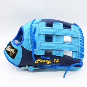 Guante de Béisbol Personalizado con Bordado de Tipos de Letras Web, de Cuero Kip, Absolutamente Increíble, Guante de Lanzador con Protector de Dedos - Product Image 3