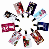Clé USB Personnalisée, Cadeau d'Affaires avec Impression de Logo, 16 Go 32 Go, Haute Qualité, en Plastique, Format Clé ou Carte de Crédit, Prix Attractif