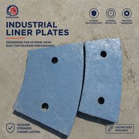 Plaques de concasseur à mâchoires en acier au manganèse super haute résistance, pièces de concasseur de pierre à haute efficacité, pièces de machine minière forgées
