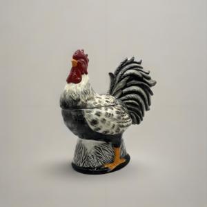 Gốm Dậu Hình <span class=keywords><strong>Cookie</strong></span> <span class=keywords><strong>Jar</strong></span> Biscuit Tin Động Vật Kẹo <span class=keywords><strong>Jar</strong></span> Với Nắp Để Lưu Trữ Nhà Bếp <span class=keywords><strong>Cookie</strong></span> Và Kẹo - Product Image 4