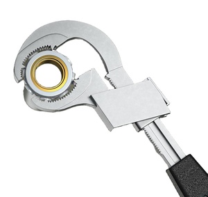 2024 có thể điều chỉnh cờ lê phổ cờ lê đa chức năng ống nước dụng cụ cầm tay <span class=keywords><strong>Nut</strong></span> chìm cờ lê phòng tắm ống lớn mở cờ lê - Product Image 1