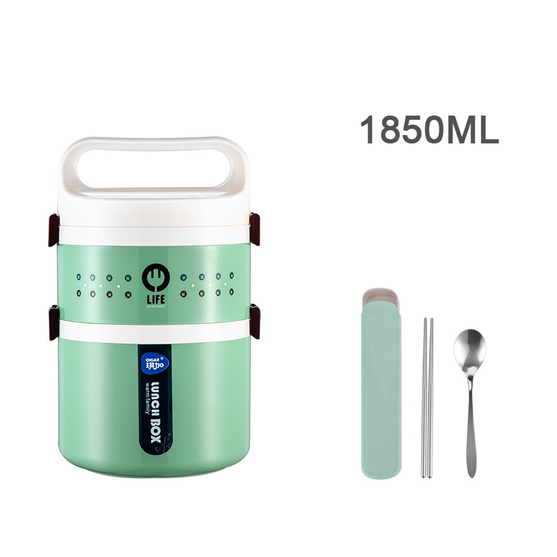 Green 2-layer (cutlery)