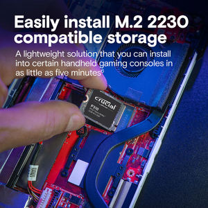 Yepyeni Crucial Micron 2 TB SSD NVMe M.2 Dahili Oyun SSD'si, 7100 MB/s'ye Kadar Hızlı Oyun Konsolları için Katı Hal Sürücüsü - Product Image 5