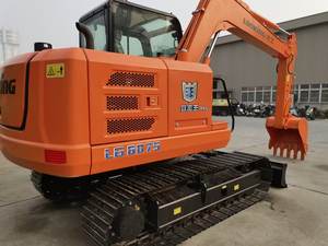 Manévrabilité et performance combinées : Excavatrice Lonking LG6075 - Product Image 2