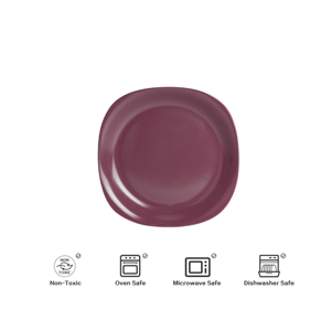 Professional Designed Classic Purple Ceramic Tableware <b>Set</b> Eco Friendly Ceramic Plate Collection for Household <b>Dinnerware</b> <b>Set</b> - Product Image 5
