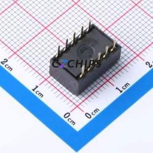 DSPV05LHGET DIP Switch DIP-10P,14.1x9mm Switch ( Number of Switch Sections: 5 )( Lead Spacing: 2.54mm ) - Product Image 2