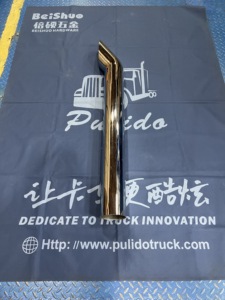 BS-BO0536CH Tubo de Escape American Eagle Cromado para Camión, Boilermaker, 5"*36" - Product Image 4