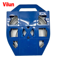 Vilun Industrielle Flexible Edelstahl-Kabelbinder SS 201 304 316 Umreifungsring-Bandtyp Lösbare Modelle China