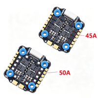 ESC Brushless 4in1 JHEMCU EM-45A EM-50A BlueJay Firmware 2-6S 20x20mm M4 DSHOT untuk Drone FPV Racing Freestyle