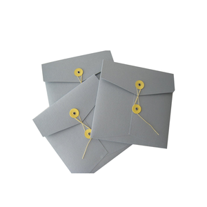 Customized Specialty Recycle <strong>Kraft</strong> Paper <strong>Envelope</strong> with <strong>String</strong> <strong>Tie</strong> - Product Image 4