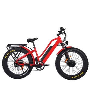 Dernier prix promotionnel Vélo électrique double 1000W Batterie au lithium sans balais Vélo de montagne Meilleure vitesse - Product Image 1