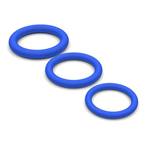 جديد منتجات للكبار سيليكون 3 حجم قفل الحيوانات المنوية حلقة القضيب للرجال قضيب تكبير مجموعة خاتم الديك ، تأخير القذف لعبة الجنس - Product Image 4