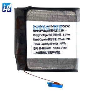 Batería <span class=keywords><strong>R890</strong></span> para SAMSUNG Gear Watch 4 Classic 46mm BT, baterías de reloj inteligente de 1, 2, 2, 1, 2, 2, 1, 2, 2, 4 - Product Image 1