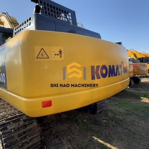 Maquinaria Minera Komatsu de Bajo Consumo de Combustible, Excavadora Usada Komatsu PC400-8 en Venta - Product Image 3
