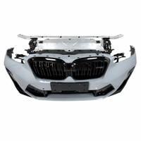 Pièce d'origine d'occasion pour BMW X3M F97 2020-2024 : Ensemble de pare-chocs avant complet avec calandre M Sport et support de radiateur OEM X4mF98