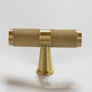 Furniture Handle Bar <b>Copper</b> Mesh Pattern Drawer Cabinet Hardware Scandinavian Style Durable - Product Image 2