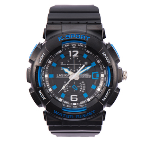 นาฬิกาข้อมือเด็ก <span class=keywords><strong>LASIKA</strong></span> W-H9001 รุ่นคลาสสิค แฟชั่น สปอร์ต กันน้ำ จอ LED ดิจิตอล - Product Image 4
