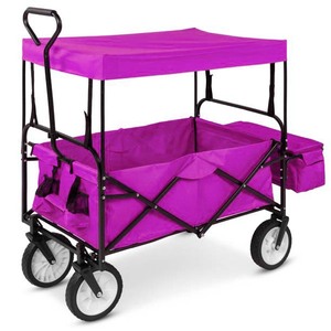 Xe Đẩy Ngoài Trời Gấp Gọn Gấp Gọn Đa Năng Cho Vườn Xe Đẩy Bãi Biển Tiện Ích - Product Image 4