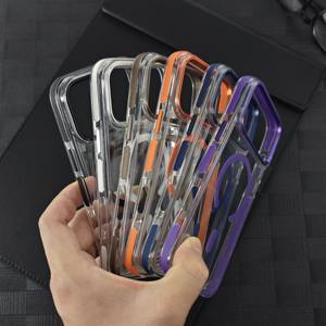 Wholesale Bulk <b>Magnetic</b> Clear Shockproof PC Mobile <b>Phone</b> Case for Google Pixel 9 Pro Featuring Protector Functions - Product Image 6