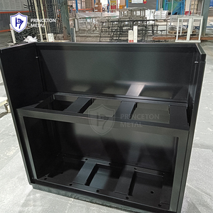 Maceta Cuadrada <span class=keywords><strong>de</strong></span> Aleación <span class=keywords><strong>de</strong></span> Aluminio <span class=keywords><strong>de</strong></span> Alta Gama, Fácil <span class=keywords><strong>de</strong></span> Instalar, para Paisajes Artísticos - Product Image 2