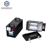 Séchoir à main portable 1KW Machine de lampe de polymérisation UV pour encre d'impression offset séchage UV en plastique