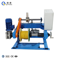 QIPANG - Unidad de Soporte para Enrollado y Desenrollado de Cable de Fibra Óptica y Cable de Alimentación de PVC de 1400 mm, sin Eje, 380 V