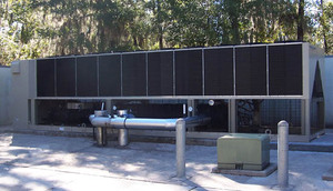 Easy Operation Industrial Central Air-conditioning Used Water Air Cooled Chiller Or Chilling Equipment - Product Image 3