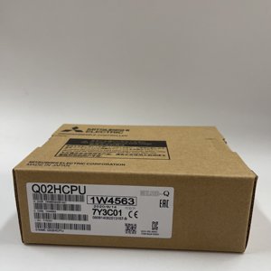 ยูนิตซีพียู PLC ของมิตซูบิชิ รุ่น Q02HCPU - Product Image 1
