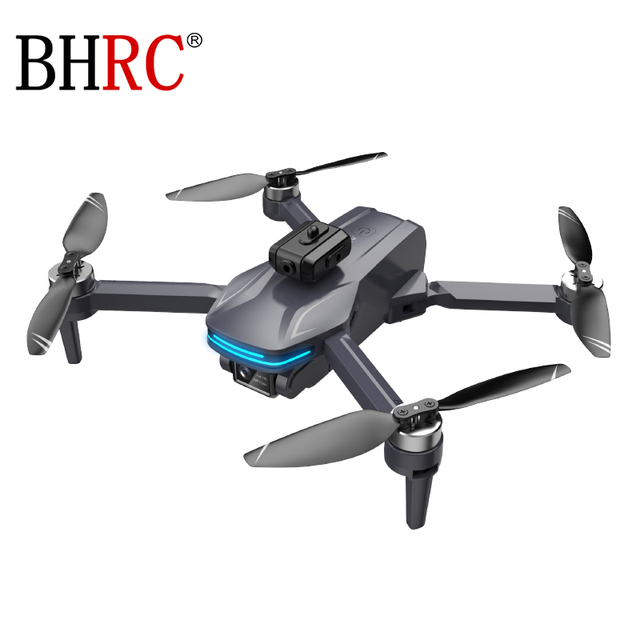 S101S Headless Mode Brushless Motor Custom Mini Folding Aerial Photography Drone Quadcopter with Dual Camera Obstacle Avoidance