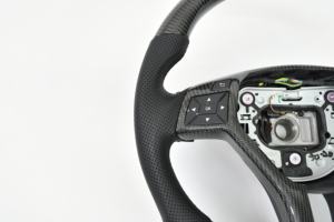 Volant directionnel en Fiber de carbone véritable, pour les courses manuelles, classe Cl, <span class=keywords><strong>CL55</strong></span>, CL65, <span class=keywords><strong>AMG</strong></span> - Product Image 5