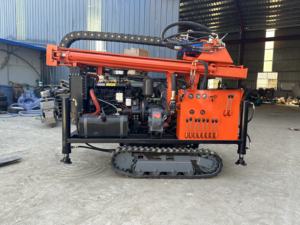 Machine puissante et fiable pour les travaux publics, équipement de forage de puits d'eau pneumatique - Product Image 4