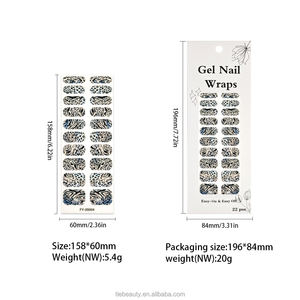 GMPC/Sedex/ISO/EUDR <span class=keywords><strong>Uñas</strong></span> Postizas de Gel con Diseño <span class=keywords><strong>Animal</strong></span> al por Mayor, Diseños de Leopardo y <span class=keywords><strong>Serpiente</strong></span>, <span class=keywords><strong>Uñas</strong></span> Falsas Impermeables para Mujer - Product Image 3