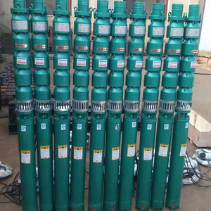 QJ 4 "6 Deep Well With High Lift <b>Pump</b> Multistage Submersible <b>Pump</b> Material Cast Iron - Product Image 3