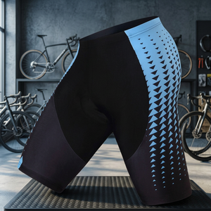Custom Unisex Plus Size Cycling Jerseys <b>Padded</b> Hybrid Biking Four-Way Stretch Quick Dry Breathable Seamless Windproof Off-Road - Product Image 3