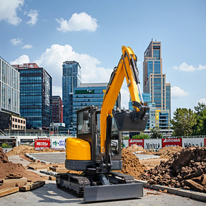 Trang Trại Sử Dụng Nhà Máy Giá Mini Máy Xúc 3.5 Tấn Epa New Crawler Digger Nhỏ Máy Xúc Máy Các Nhà Sản Xuất - Product Image 4