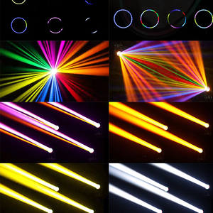 Sharpy ánh sáng di chuyển đầu 14R hiệu ứng vòng <span class=keywords><strong>Mini</strong></span> chùm 295W di chuyển đầu ánh sáng sân khấu buổi hòa nhạc <span class=keywords><strong>mini</strong></span> chùm 14R 295W Disco Luces DJ đèn - Product Image 5