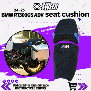 สำหรับ BMW R1300GS ADV 2024-2026 กระเป๋าเบาะหน้าแบบดัดแปลง แผ่นรองนั่งมอเตอร์ไซค์เพื่อความสบาย ขายส่ง - Product Image 4