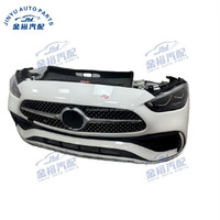 Pour Mercedes Benz W206 C180 C200 C260 C300 Kit de carrosserie de pare-chocs avant Offre Spéciale pièces automobiles nouvel état accessoires de voiture en plastique avec