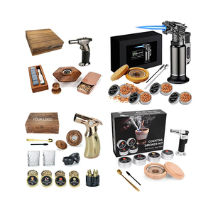 Set di fumatori da Cocktail accessori per fumare whisky di lusso kit di infusori per fumatori portatile adatto per bar kit para fumar - Product Image 1