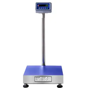 Electronic digital industrial platform weighing scale LED scale 60kg-100kg electronic weighing scale