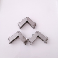 Accessoires en aluminium pour Joint de fenêtre et de porte, lot de pièces, vente d'usine