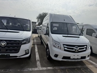 Toit élevé Foton Toano Grand espace Cargo Van Bus Euro 5 / 2.78L Diesel 11.9 m³ Foton Transport Cargo Van Bus