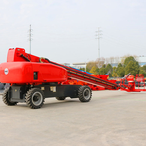 Plataforma Elevadora Telescópica Modular de 18m de Altura de Trabajo, 7500 Kg, Tipo de Ruedas, para Uso en Construcción - Product Image 1