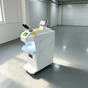 Soudeuse laser pour bijoux de 200 W à usage commercial, design léger, pour les travaux de réparation quotidiens en bijouterie - Product Image 2