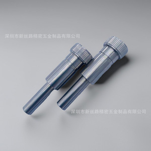 สลักเกลียวสแตนเลสกลึงด้วยเครื่อง CNC XSL 253 หัวทรงกระบอก สำหรับใช้งานทั่วไป ความแม่นยำในการตกแต่ง 0.05 ไมครอน ความหยาบผิว 0.05 ไมครอน - Product Image 2