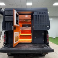 Weiches Dachzelt Pop-up Outdoor Camping Pickup-Truck Überdachung Camper für Ford F150 Ranger Tacoma Hilux