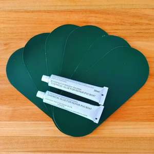 Kit de réparation en colle PVC super adhésive, origine Shandong, validité 50 ans, pour les pièces et accessoires de bateaux pneumatiques de pêche rapide - Product Image 4
