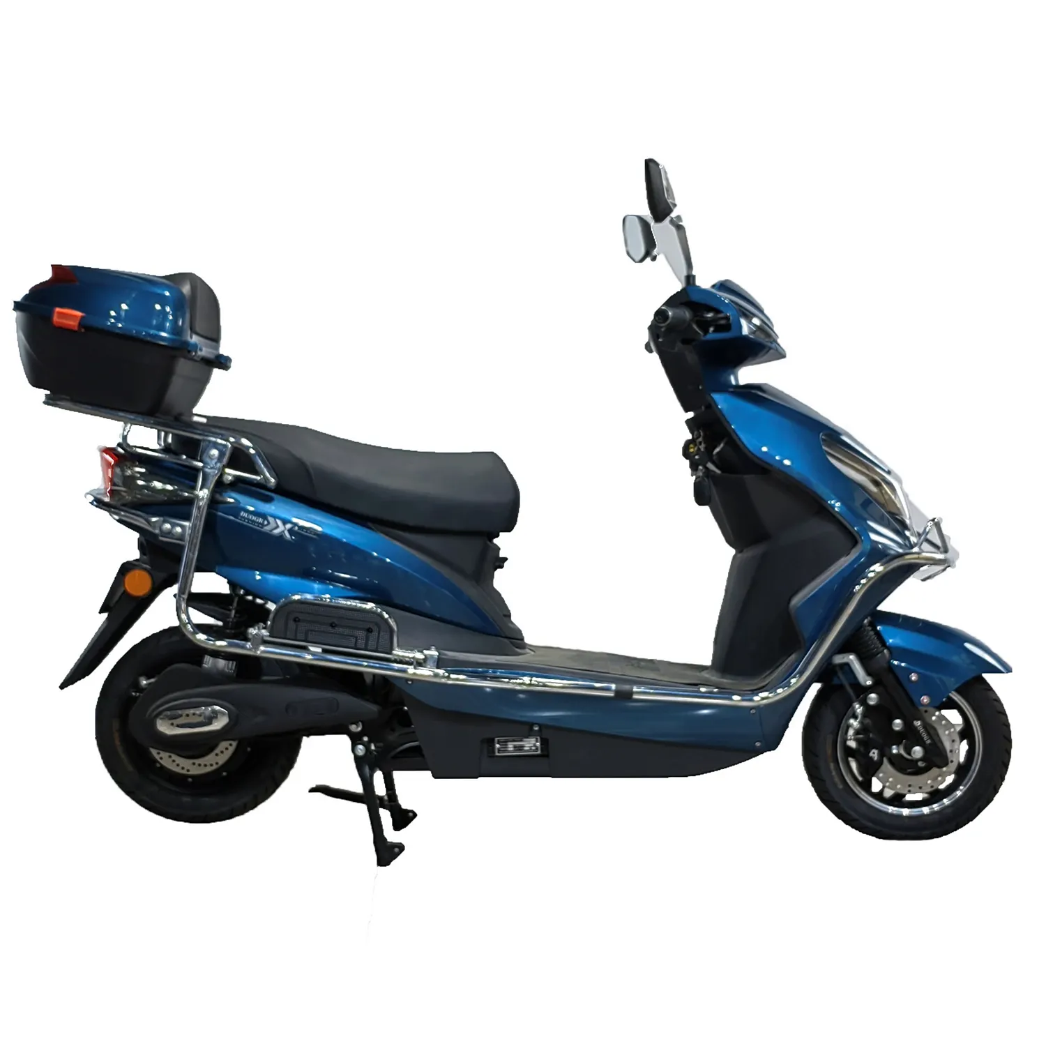 YWEMC-WX-606 2 Wiel Elektrische Motorfiets 60V 72V 1500W Borstelloze Waterdichte Gelijkstroommotor