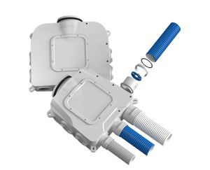 Scatola di Distribuzione dell'<span class=keywords><strong>Aria</strong></span> in Materiale ABS per Sistemi di Ventilazione, per Palestre, Ospedali, Scuole, Lavanderie, Seminterrati e Sale - Product Image 3