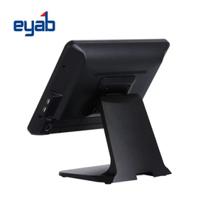 Pantalla táctil de 15 pulgadas para catering, sistema de venta al por menor, POS, terminal todo en uno, caja registradora, enlace, impresora automática, cajón de efectivo - Product Image 3